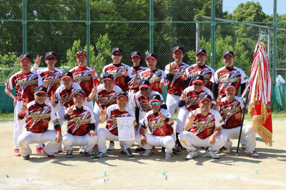 第58回緑区学区対抗OBソフトボール大会優勝！